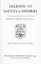 [Gutenberg 45910] • Legends of Saints & Sinners. Collected and Translated from the Irish